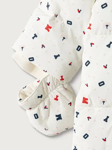 Tommy Hilfiger гащеризон за деца бежово