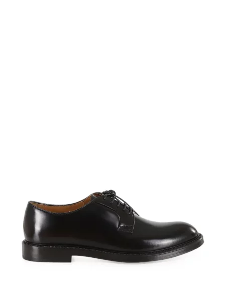 Pantofi derby Doucal's din piele negru