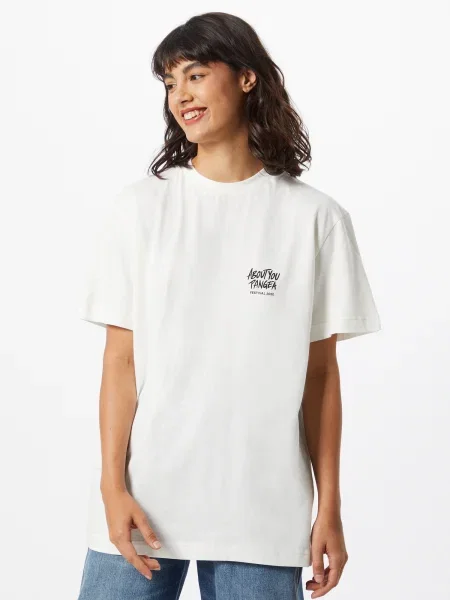 ABOUT EVERYONE Tricou About You Pangea Festival' alb