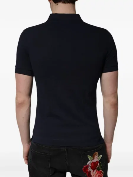 Polo Dolce & Gabbana με κέντημα μπλε