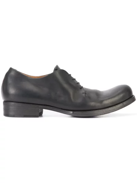 Pantofi derby Ma+ zdrențuiți negru