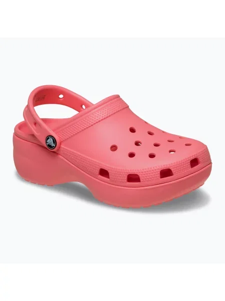 Классические шлепанцы Crocs на платформе