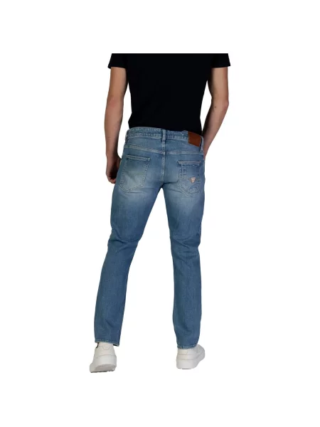 Skinny skinny džíny Guess modré