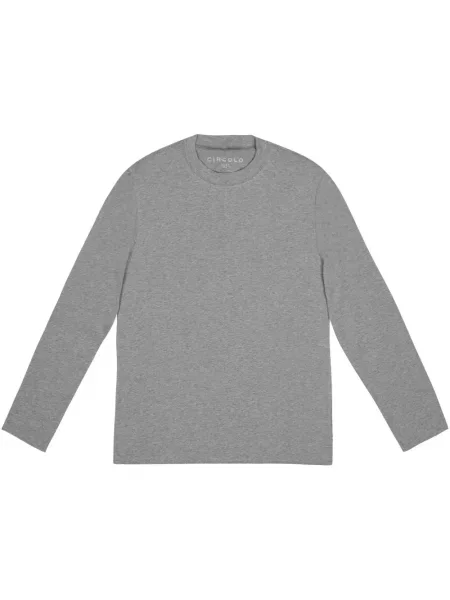 Tricou Circolo 1901 din jerseu gri