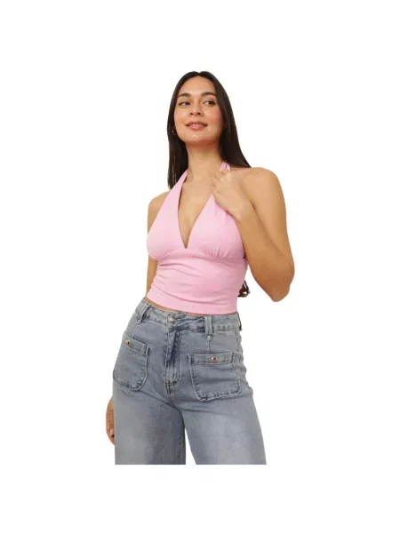 Top La Modeuse ružičasta