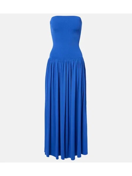 Rochie maxi Zimmermann de costum albastru