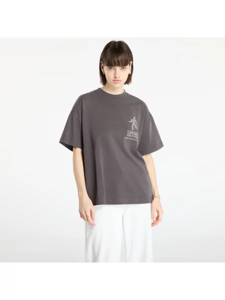 Tricou Carhartt WIP S/S Distance T-Shirt UNISEX Graphite Stone Dyed XS