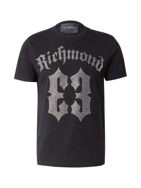 John Richmond Tricou LEQUIB negru