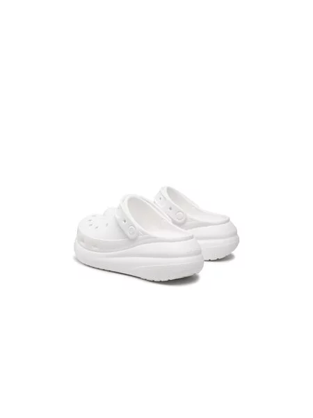 Klasické pantofle Crocs bílé