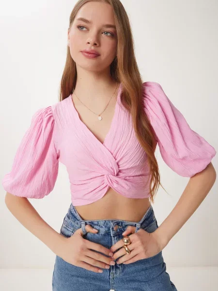 Happiness İstanbul Bluză roz