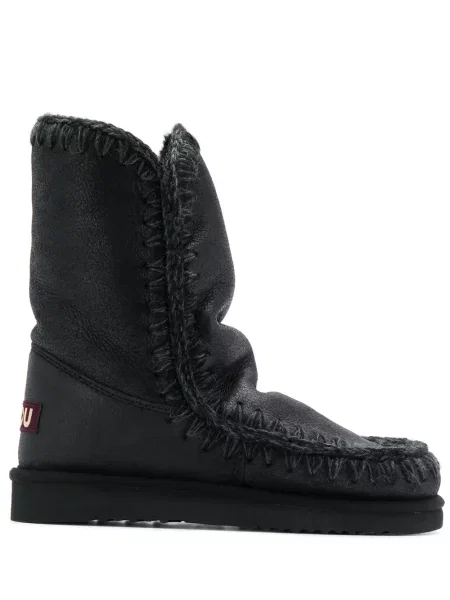 Botine Mou negru