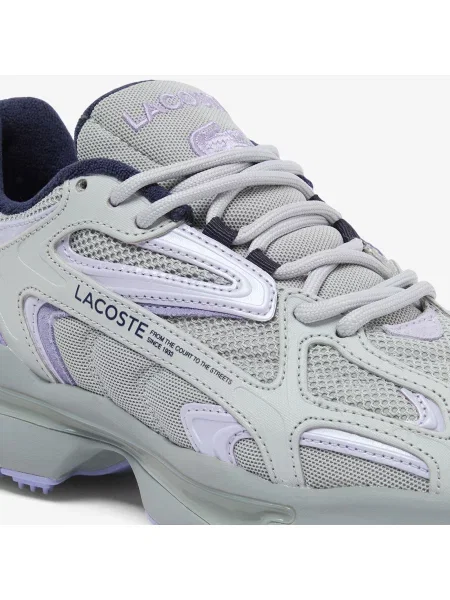 Кроссовки Lacoste серые