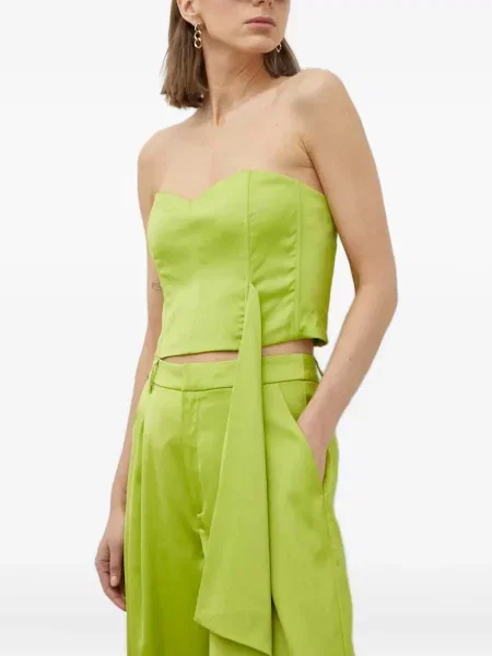 Bluzka Gestuz zielona