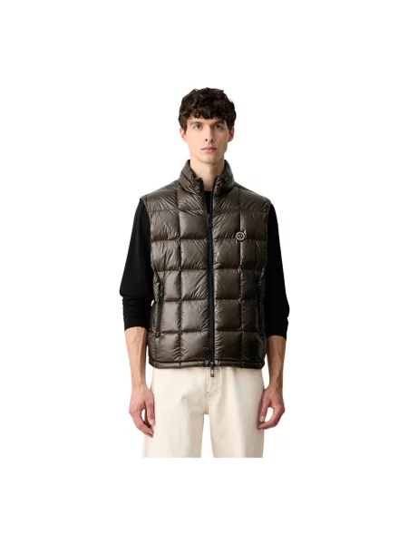 Kamizelka puchowa Armani Exchange zielona