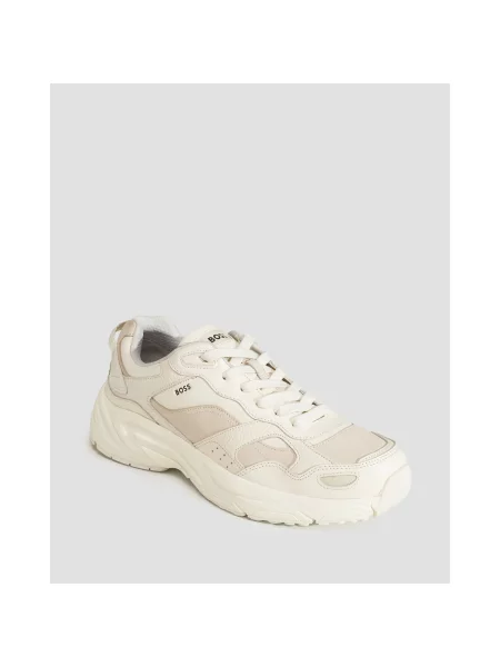 Sneakersy BOSS beżowe
