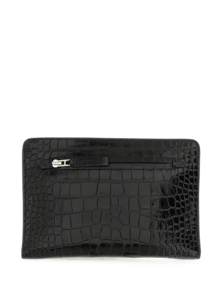 Geantă Tom Ford din piele negru