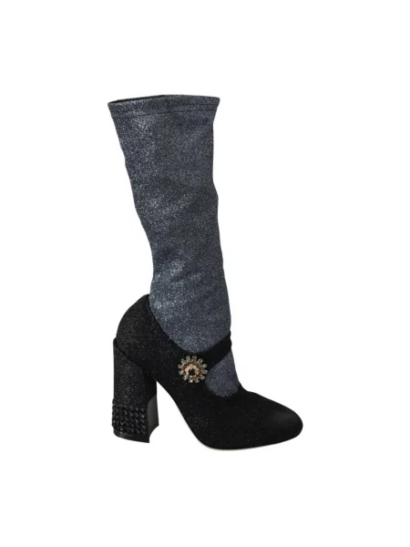 Botki Dolce And Gabbana czarne