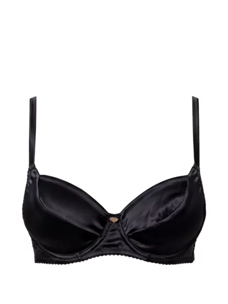 Sutien Twinset din satin negru