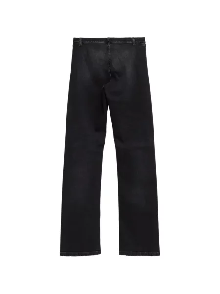 Blugi drepți Gucci negru