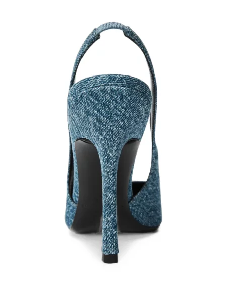 Pantofi cu toc Alexander Wang slingback albastru