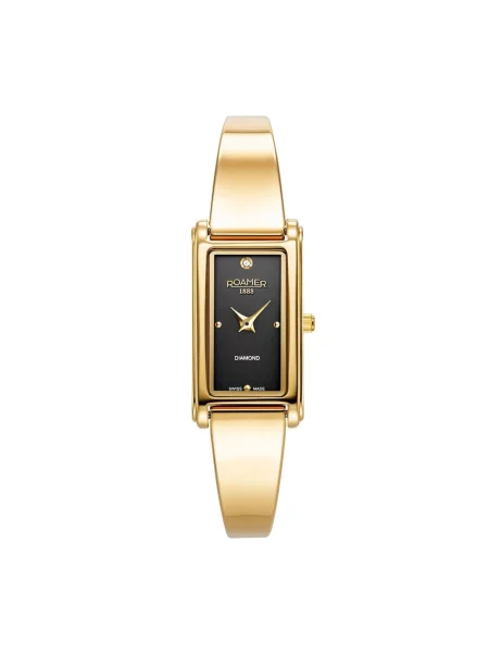Roamer Analogové hodinky Watch Elegance diamond' černá