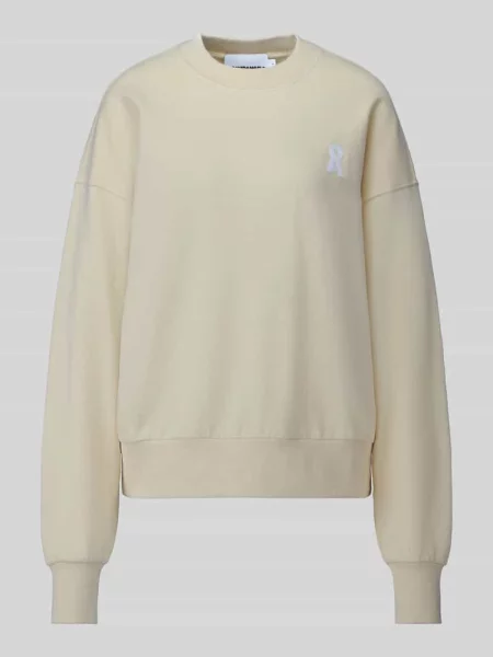 Bluza o kroju oversized z czystej bawełny model ALIZAA' Armedangels