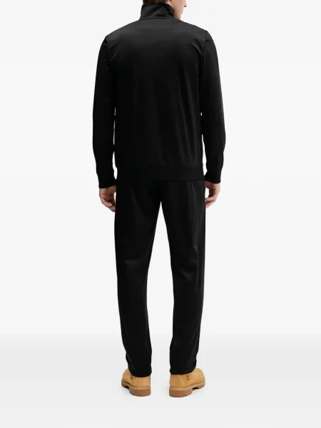 Sportski komplet Adidas s printom crna