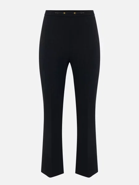 Брюки Elisabetta Franchi черные