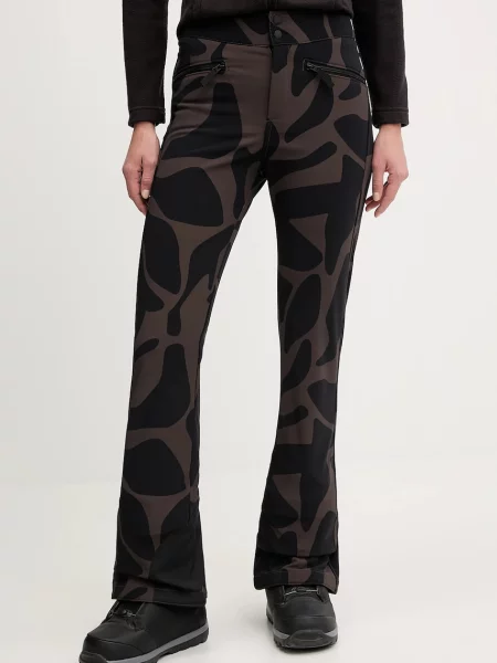 Smučarske hlače BOGNER Fire+Ice IREEN rjava