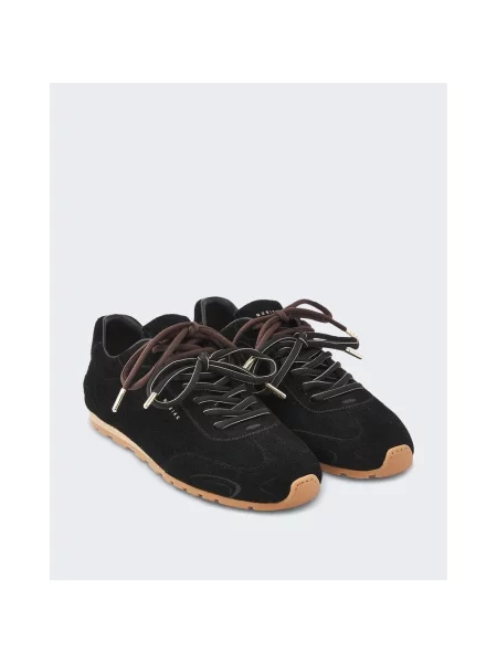 Sneakersy Nubikk zamszowe czarne