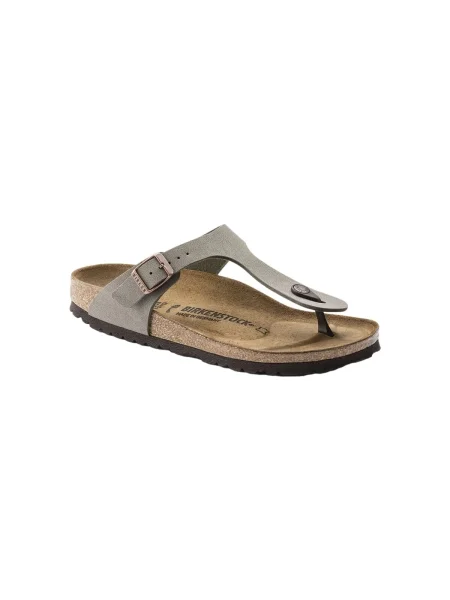 Pantofi Birkenstock cu strasuri gri