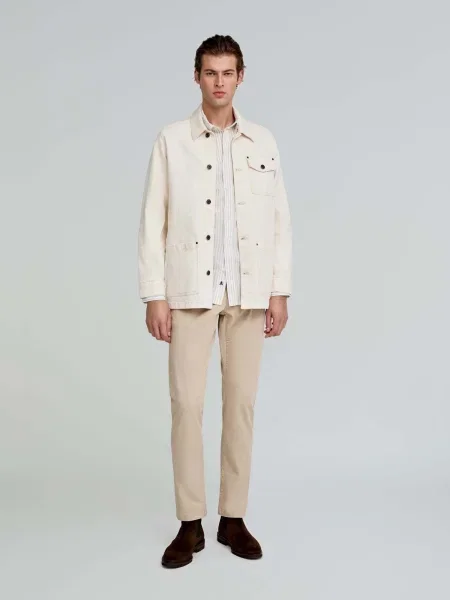 Scalpers Pantaloni eleganți taupe gri