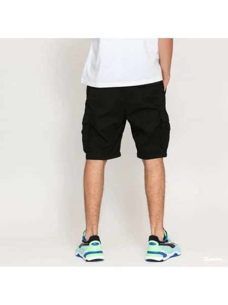 Къси панталони Urban Classics Double Pocket Cargo Short Black XXL черно