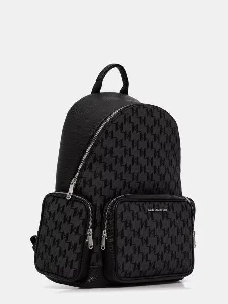 Rucsac KARL LAGERFELD negru