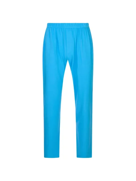 Pantaloni Kiton cu broderie albastru