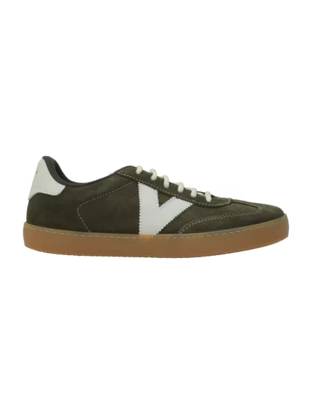 Pantofi Victoria verde