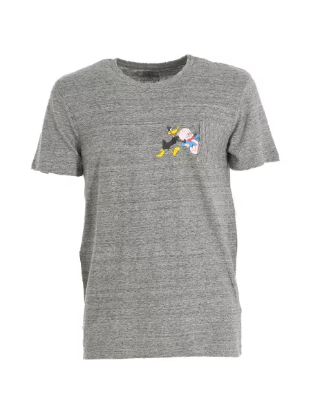 Tricou Eleven Paris gri