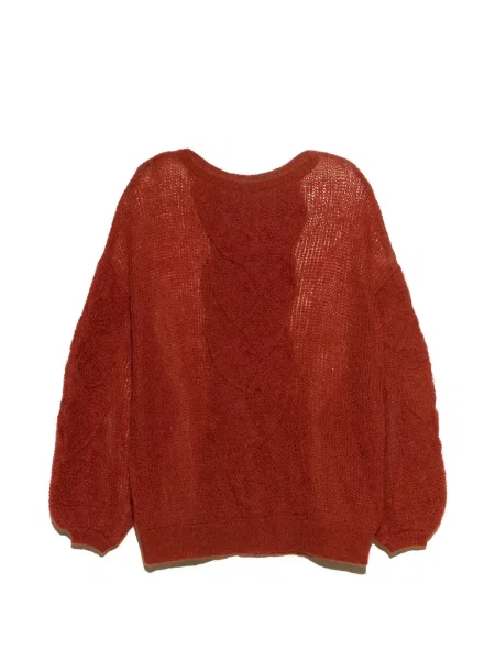 Pulover Bimba Y Lola de mohair roșu