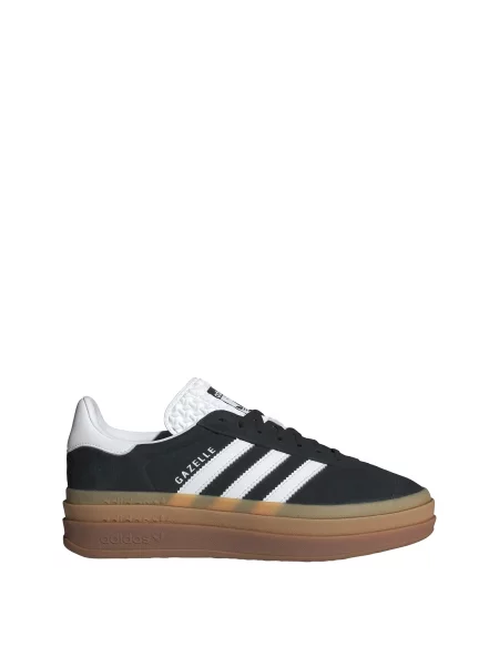 ADIDAS ORIGINALS Nízke tenisky Gazelle Bold / biela čierna