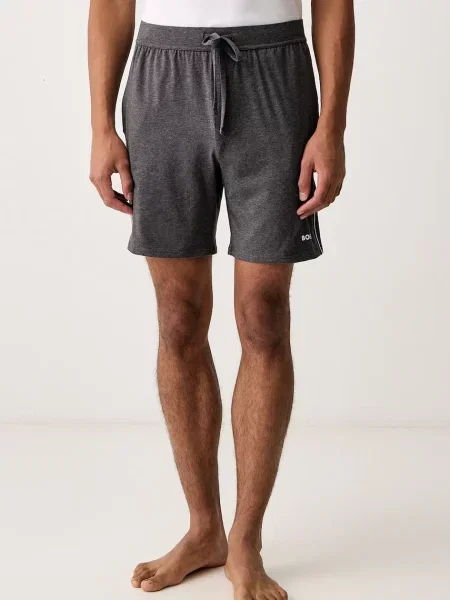 BOSS szorty piżamowe z Unique Shorts szare