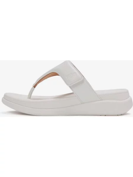 Sandały FitFlop F-Mode Go czysty 39 biały