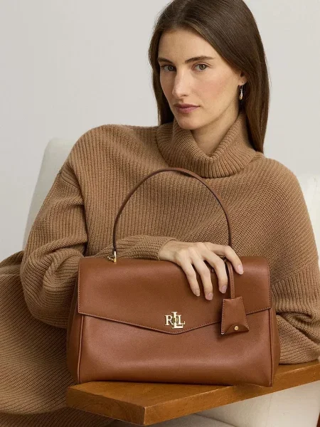 Lauren Ralph Lauren сумочка шкіряна