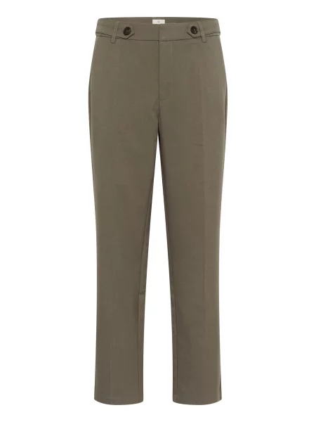 Kaffe Ráncos nadrág Merle khaki
