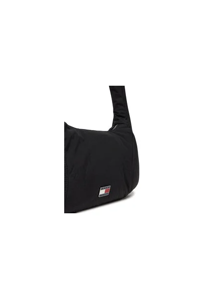 Táska Tommy Jeans Tjw Casual Shoulder Bag fekete