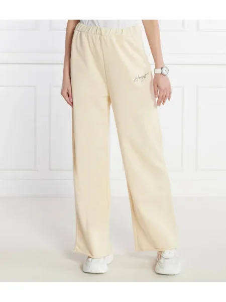 HUGO Jogger nadrág | Oversize fit bézs