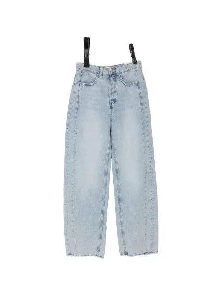 Blugi Free People albastru