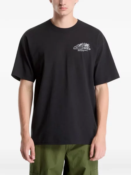Tricou Vans cu imagine negru