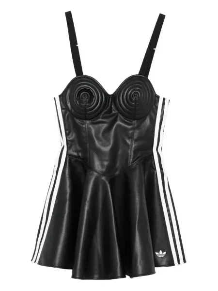 Căciulă Adidas din piele de costum negru