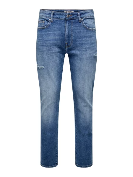 Only & Sons Τζιν ONSWEFT ντένιμ μπλε