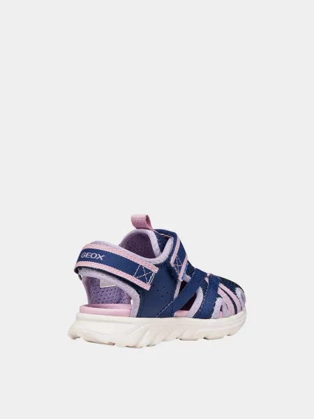 Дитячі Сандалії Geox SANDAL AIRADYUM темно-синій поліуретан/поліестер сині